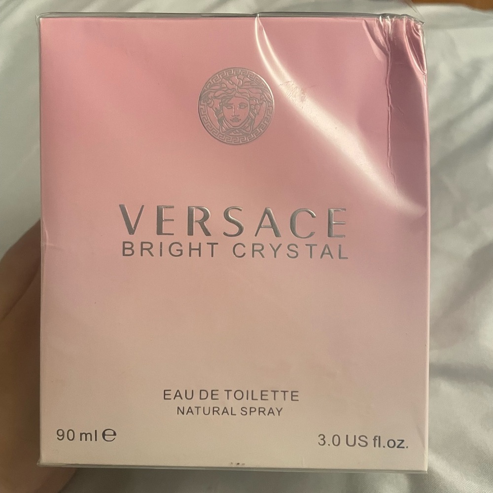 versace bright crystal perfume